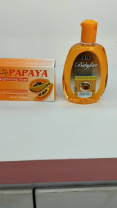 Paket RDL Brightening Soap 135gr dan Babyface Facial Cleanser 150ml