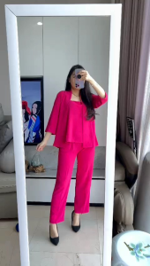 SET STELAN CRINKEL 3IN1 7877 MV