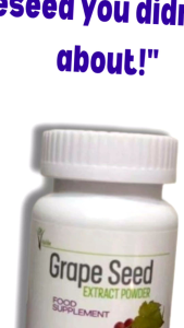 Grapeseed Extract Supplement: A Powerful Antioxidant with 50x Vitamin C & 20x Vitamin E