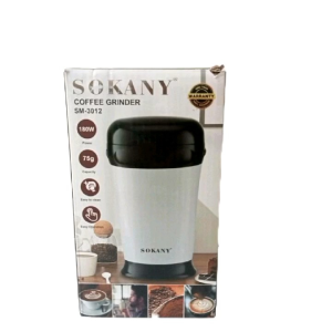 SOKANY Electric Coffee Grinder – Model SM-3012