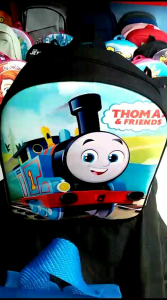 TAS ANAK SEKOLAH TK SD PAUD LAKI-LAKI 5 6 7 TAHUN KARAKTER MOTIF THOMAS TERBARU COD GRASPRO COLLECTION