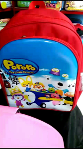 TAS ANAK SEKOLAH PENGAJIAN PAUD TK SD LAKI-LAKI PEREMPUAN KARAKTER MOTIF PORORO TERBARU 2023 TAS PUNGUNG FULL PRINTING GRASPRO COLLECTION