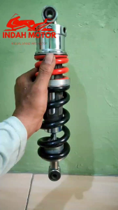 MONOSHOCK SHOCKBREAKER BELAKANG HONDA MEGAPRO NEW/BANTENG ORIGINAL COPOTAN