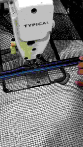 Vj Karamba Hapa Jaring Waring Wadah Ikan 1x50x50 & Tutup Resleting Kramba Burayak Ikan Kecil