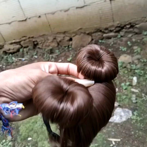 Bandana Wig Poni Anak: Aksesoris Wig Anak yang Praktis & Stylish