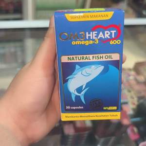 Omeheart Omega 3 600: Suplemen Kesehatan Alami