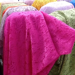 PROMO BAHAN BRUKAT KATUN KORNELI / KEBAYA BRUKAT LATUN / BRUKAT LACE KATUN / GAUN BRUKAT / SERAGAM BRUKAT