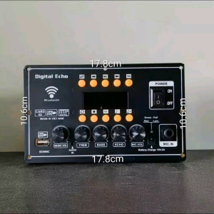 Bộ công suất DSP 80w Digital Echo với Bluetooth