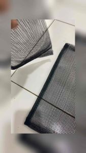 Bungkus brongsong kelengkeng bahan tL pruit coper media filter paket 10 Kantong jaring waring tL 55.30 size L mediafilter bungkus karung media jaring nelayan biobal kerang oister