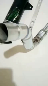 Knalpot Racing Samlong NORIFUMI all Beat Kolong Atas Knalpot Norifumi