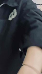 Homeshine Work Jacket Boxy Black - Homeshine