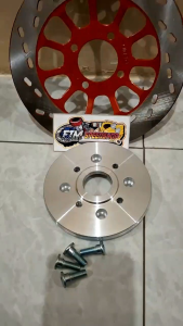 Plendes Adaptor Cakram Belakang Satria 2 Tak Untuk Tromol Kecil PNP Motor