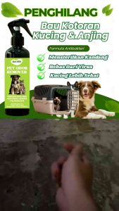 Pet Odor Remover Penghilang Bau Kotoran Kucing Dan Anjing Penghilang Bau Kencing Hewan Peliharaan