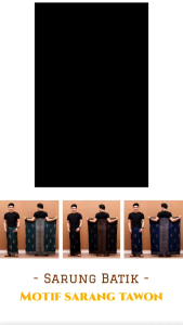 TERLARIS 3pcs 90ribu Sarung Batik Dewasa Pria Wanita Motif Sarwon Viral Kekinian Katun Poly