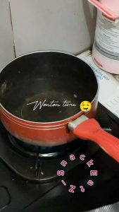 Wonton Homemade / Wonton Chilli oil / Wonton Ayam