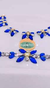 PAYET RANGKAI RESIN DIAMON SWAROSKY MUTIARA PERMATA CANGKANGJAHIT PATEN MULTIFUNGSI PREMIUM 044