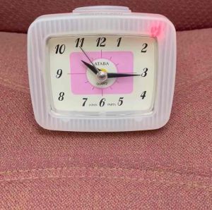 ATABA Alarm Clock TD8323 Pink