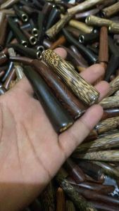 Once Pipa Kayu Galih Asem Kelor Hitam Liwung Mini S