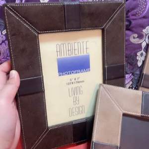 PRELOVED SET OF 3 AUSSIE PHOTO FRAMES