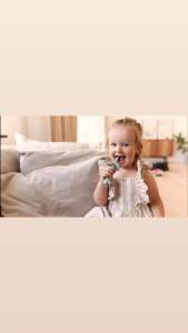 แปรงสีฟันซิลิโคน ขัดเหงือก หัดแปรงฟัน กันสำลัก Mushie