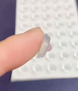 Transparent Anti-collision Pads Silicone pad Mute Buffer Rubber for Handle Wall Protection Door Car Cupboard Toilet Fridge Furniture