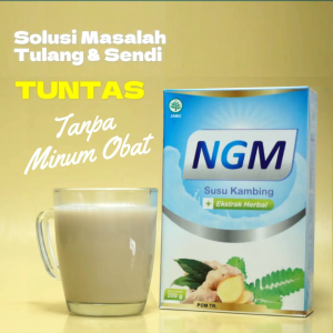 Susu Kambing Etawa NGM | Nature Goat Milk