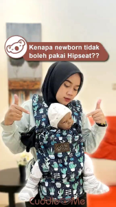 Gendongan bayi gendongan SSC m shape Ultimo Carrier Cuddleme Gendongan Hipseat