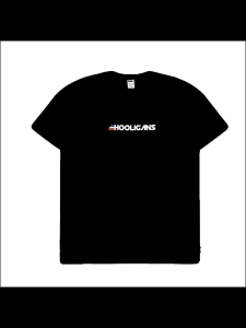 Hooligans Tshirt Ordinar Black