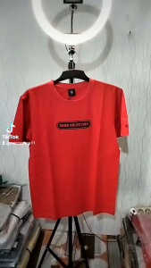 kaos oblong hugo selection bahan katun Stretch impor / t shirt pria / baju distro cowok