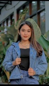 Jaket hoodie jeans wanita jumbo LD 120 jaket jins hoodie oversize jaket hoodie denim korean style