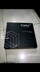 Katalog hpl CARTA Signature / Premium Terbaru 2024