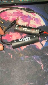 IRIG  Amplitube Thiết bị thu âm Livestream từ Mixer Ampli Vang Số Nhạc Cụ vào điện thoại
