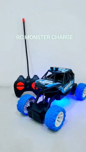 KIDZMANIA - MAINAN MOBIL MONSTER CHARGE SKALA 1:20 MOBIL RC CROSS COUNTY REMOTE ANAK (IM-2471)