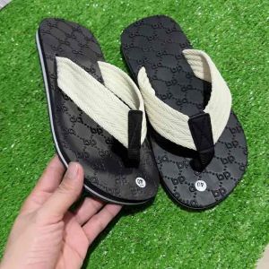 Dép Tông Nam Xỏ Ngón quai dù hoa văn bp 09