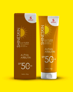 UV WHITENING FILTER UNTUK FLEK MEMBANDEL SHINESKIN isi 20gr (uv BWS)