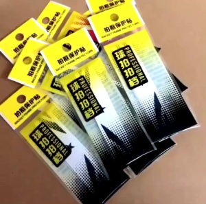 Stiker Frame Raket: Perlindungan dan Aksesoris Raket Tenis