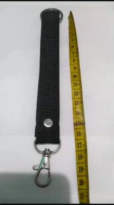 Keychain Tali Webbing Gantungan Kunci Polos