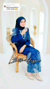 CORAK BARU!! BATIK ANGGUN