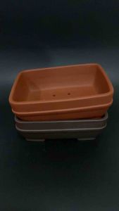 Bonsai Pot Succulent Pot Flower Pot Ceramic pot Purple Clay/紫砂盆 陶瓷花盆 盆景盆 盆栽花盆 多肉花盆 medium Pasu Bonsai midium
