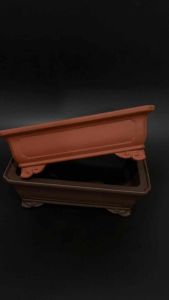 Bonsai Pot Succulent Pot Flower Pot Ceramic pot Purple Clay/紫砂盆 陶瓷花盆 盆景盆 盆栽花盆 多肉花盆 medium Pasu Bonsai midium