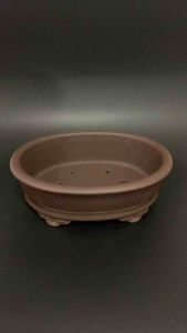 Bonsai Pot Succulent Pot Flower Pot Ceramic pot Purple Clay/紫砂盆 陶瓷花盆 盆景盆 盆栽花盆 多肉花盆 medium Pasu Bonsai midium