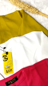 BLAZER SCUBA PREMIUM polos wanita Atasan Kantor Baju Cewek