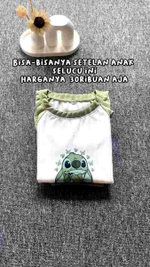 SETELAN BAJU ANAK PEREMPUAN BAHAN KNIT CELANA CARGO UNTUK USIA 1-10 TAHUN