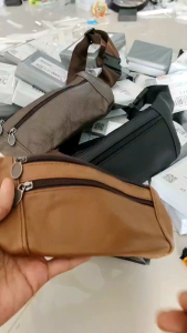 Tas selempang Healing kulit domba Garut asli