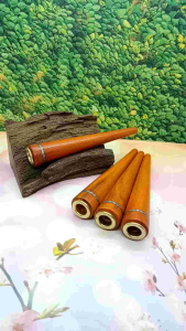 cangklong once pipa kayu secang model kerucut 9 cm B162