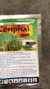 Hộp 10 gói Thuốc trừ rầy nâu hại lúa Conphai 10wp.