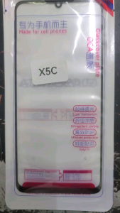 Kính ép liền keo Honor X5C zin new