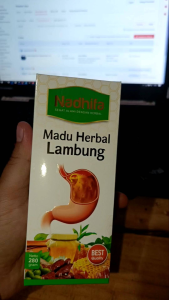 Madu Lambung Nadhifa - Special Atasi Maag - Gerd - Asam Lambung - Maag Kronis - Maag Akut