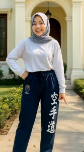 Sweatpant Pria Taekwondo Dewasa / Celana Panjang Taekwondo Dewasa / Celana Taekwondo Dewasa / Bisa COD