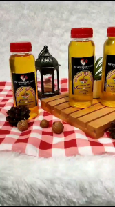 Minyak Ayam Murni 100 % untuk Mie Ayam dan aneka tumisan kemasan 250 Ml